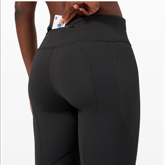Lululemon Pace Rival Mid-Rise Crop - Picture 2 of 8